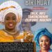 Birthday: Oyo Lawmaker Comforter Celebrates Oyo First Lady, Olufunke Makinde @52 Birthday