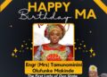 Oyo First Lady Birthday: D-Al-Ameen extend warm wishes, proud of her stupendous leadership in building women and showing motherly care