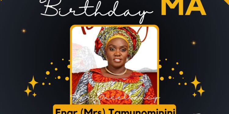 Oyo First Lady Birthday: D-Al-Ameen extend warm wishes, proud of her stupendous leadership in building women and showing motherly care