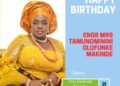 Oyo First Lady’s Birthday: Kehinde Akande Extends Warm Felicitations, Praises her Unwavering Commitment to Empowerment