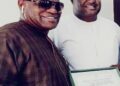 Oyo Lawmaker, Hon AKT Congratulates OYCSDA Chairman Hon Adeaga On His Birthday Occasion