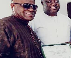 Oyo Lawmaker, Hon AKT Congratulates OYCSDA Chairman Hon Adeaga On His Birthday Occasion