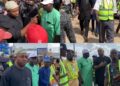 Photos News: Ibadan North Council Boss, Olufade Leads Comprehensive Park Inspections to Combat Traffic Woes in Ibadan North