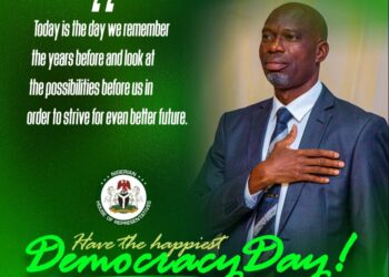Democracy Day: Agboworin Urges Nigerians Not To Lose Hope, Says Prosperity Shall Overcome Poverty Soon*