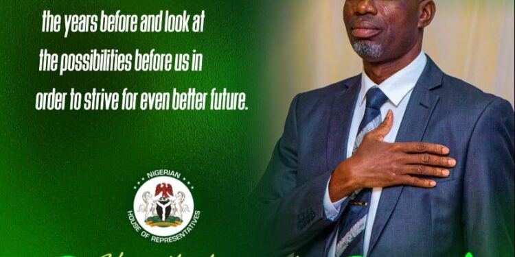 Democracy Day: Agboworin Urges Nigerians Not To Lose Hope, Says Prosperity Shall Overcome Poverty Soon*