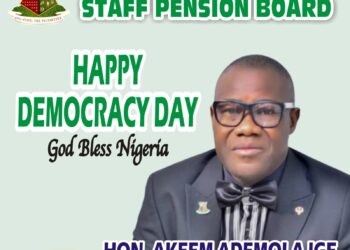 Democracy Day: Pray For Progress, Economy Stability of Our Nation- LGSPB Chairman, Hon Akeem Ige Urged Nigerians