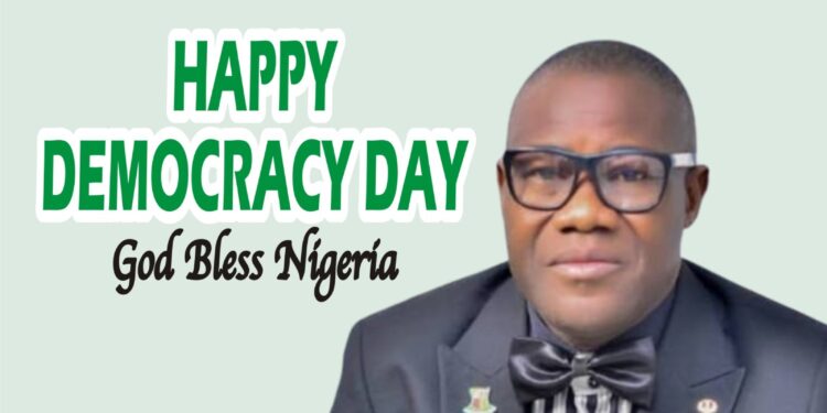Democracy Day: Pray For Progress, Economy Stability of Our Nation- LGSPB Chairman, Hon Akeem Ige Urged Nigerians