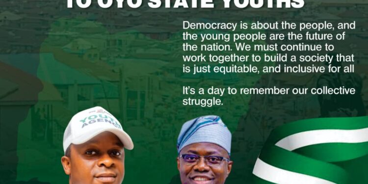 Oyo Youth Agency Celebrates Democracy Day, Renews Commitment To Active Citizenship