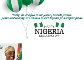 Ibadan North LG Chairman, Olufade Commemorates Democracy Day with a Call for Unity and Progress*