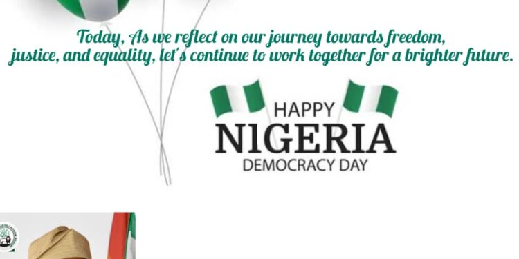 Ibadan North LG Chairman, Olufade Commemorates Democracy Day with a Call for Unity and Progress*