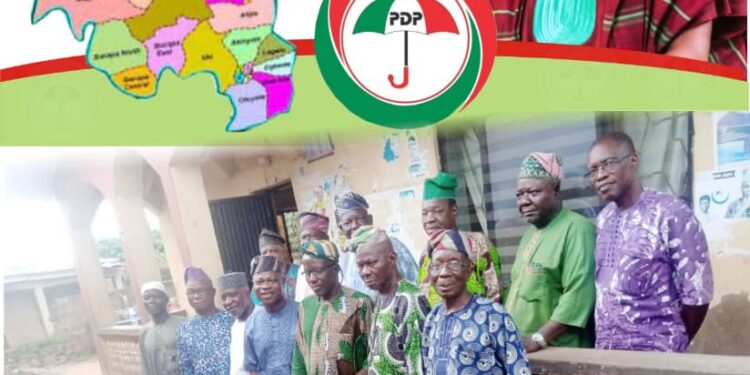 OYO: FORMER PDP CHAIRMEN ALIGNED FORCES, EULOGIZED GSM,WANT HIM  INVITE DOTUN SANUSI, OTHERS INTO PDP .