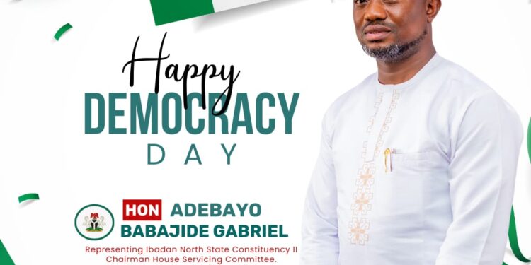 Ibadan North LG Chairman, Olufade Commemorates Democracy Day with a Call for Unity and Progress*