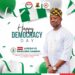 Ibadan North LG Chairman, Olufade Commemorates Democracy Day with a Call for Unity and Progress*