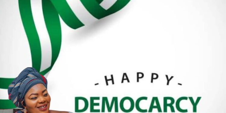 Democracy has been a beacon of hope for our market men and women” – Oyo Iyaloja General, Nurudeen folashade Abeo