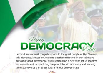 Democracy Day: Governor Seyi Makinde’s Economic Vision: A Beacon of Hope for Nigerians || Folajimi Oyekunle (DoN)*