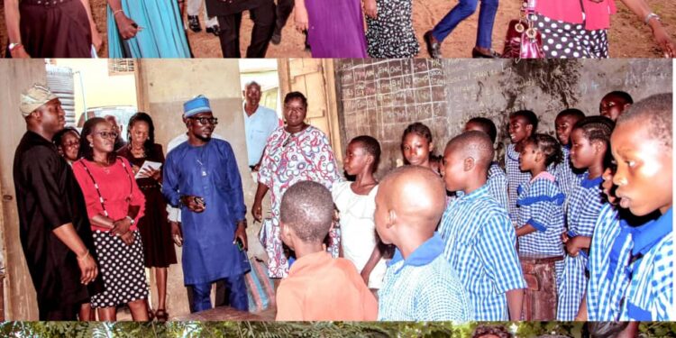 Education:  Olufade Begins School Inspection in Ibadan North