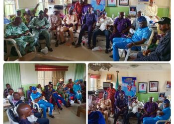 Oluyole LG Chairman Restructures Security Architecture To Curb Kidnapping Along Oyo/Ogun Border…  …As party stakeholders unite, harp on internal cohesion.