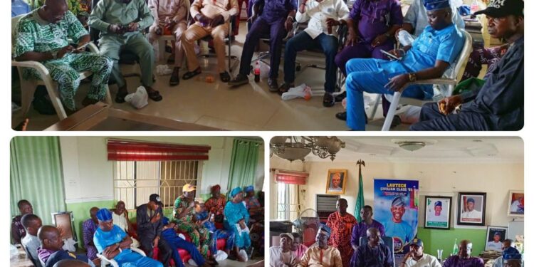 Oluyole LG Chairman Restructures Security Architecture To Curb Kidnapping Along Oyo/Ogun Border…  …As party stakeholders unite, harp on internal cohesion.