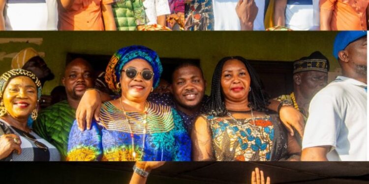 Photos News: Ibadan North Elected Officials, Governor’s Appointees Donate ₦10 Million to PDP Members for Eid-Kabir Celebration