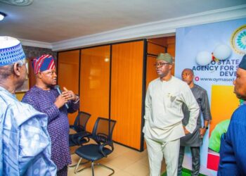 OYMASED: Gov Makinde’s Leadership Unpredictable, With Morohunkola Thomas  as DG, Oyo Will Become The Destination of PaceSetter In Due Time By IJOBA AUTHORITY MOE