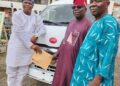 CCII Welcomes New 16-Seater Bus Courtesy of Aare Musulumi, Alhaji Dawud Akinola