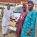 CCII Welcomes New 16-Seater Bus Courtesy of Aare Musulumi, Alhaji Dawud Akinola