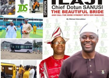 ILAJI, THE BEAUTIFUL BRIDE  By Waheed Adurodekun