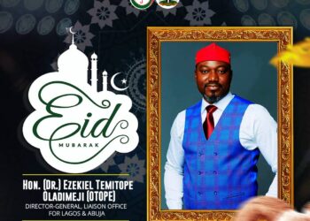ELD-EL-KABIR: Makinde ‘s Aide OTOPE Wishes Muslim faithfuls Happy Eld-El-Kabir Celebration