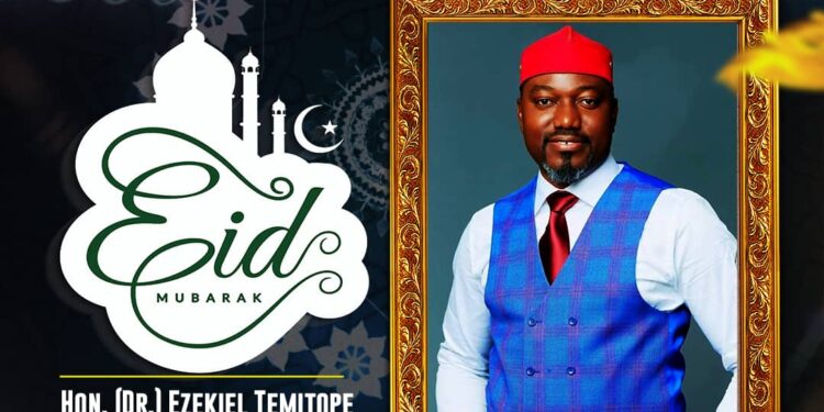 ELD-EL-KABIR: Makinde ‘s Aide OTOPE Wishes Muslim faithfuls Happy Eld-El-Kabir Celebration