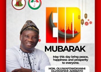 Eid-el-kabir: We’ll rejoice at Last like Prophet Ibrahim, Oyo Lawmaker Fowokanmi assures Nigerians as Muslims celebrate Eid-el-kabir