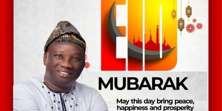 Eid-el-kabir: We’ll rejoice at Last like Prophet Ibrahim, Oyo Lawmaker Fowokanmi assures Nigerians as Muslims celebrate Eid-el-kabir