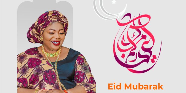 Sallah: Oyo Iyaloja-General, Princess Abeo, greets muslims, preaches compassion, generosity