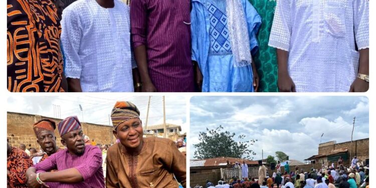 Eid-el Kabir: Oluyole LG Chairman, Olatunji Harps On Peaceful Coexistence, Interfaith Harmony