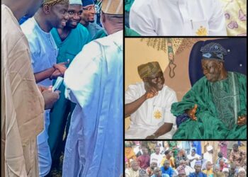 Lagelu Chairman, Kamorudeen Received in Lagun as He Observes Eid-prayer in Hometown