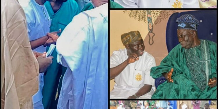 Lagelu Chairman, Kamorudeen Received in Lagun as He Observes Eid-prayer in Hometown