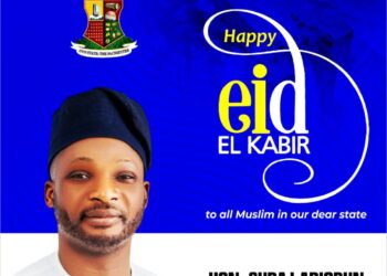 Eid-El-Kabir Celebrations: Embrace Eid-ul-Adha Lessons, Hon Tiamy Urges Nigerians
