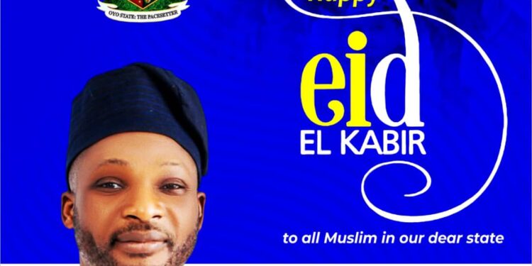 Eid-El-Kabir Celebrations: Embrace Eid-ul-Adha Lessons, Hon Tiamy Urges Nigerians