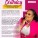 Birthday: You have always been so inspiring to youths, women and adults across the IBSWLG, Adeniji Oladapo Samuel Celebrate Makinde’s Aide Adedibu Adetola  on her Birthday