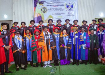 13  eminent Nigerians bagged Prowess University  Doctorate degree award   By Rukiyat Ogunwade