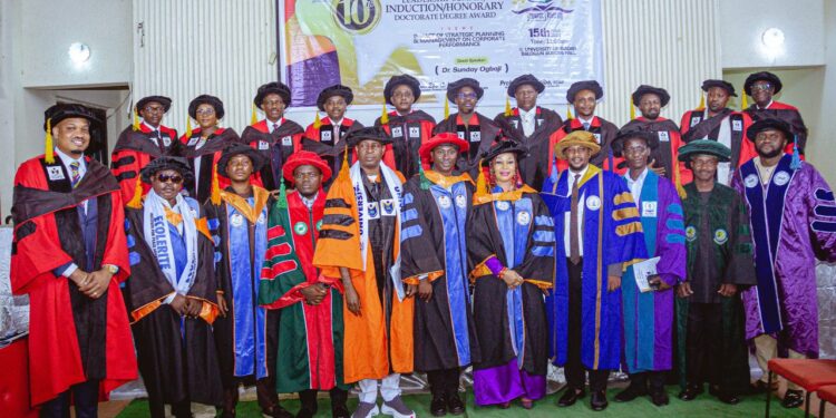 13  eminent Nigerians bagged Prowess University  Doctorate degree award   By Rukiyat Ogunwade