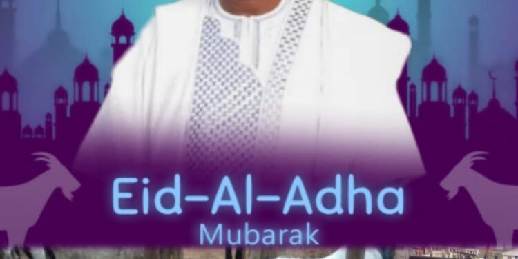 Eid-al-Adha: Hon. Kehinde Akande Spreads Joy, Gifts Rams, Rice, and Cash to Muslim Faithful in Ibadan South West Local Government