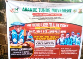 Akande’s Academic Vision Bears Fruit: Students Excel in UTME Examinations (Check the Lists)