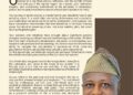 Celebrating Leadership and Dedication: Happy Birthday, Dr. Nureni Adeniran. By: Adeniji Oladapo Samuel*