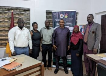 Oyo State Pharmacists Congratulate Dr Akin Fagbemi On The Assumption of Office