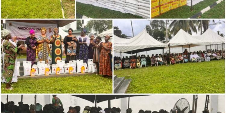 International Widows Day: Mrs Makinde Empowers Over 300 Widows Across the State   …As she charges Widows to be self-reliant, take care of themselves and children