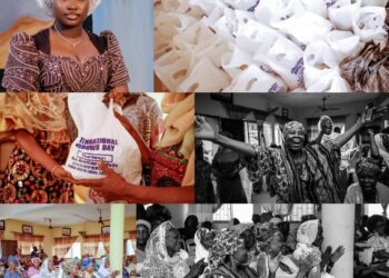 International Widows’ Day: Ibadan North Chairperson, Mrs. Aramide Olufade, Distributes Palliatives to Widows