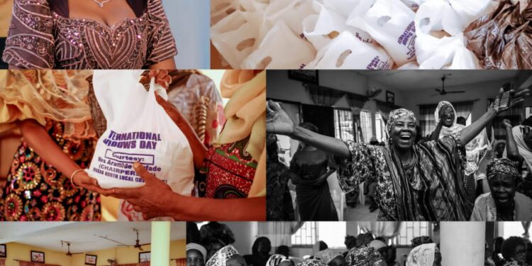 International Widows’ Day: Ibadan North Chairperson, Mrs. Aramide Olufade, Distributes Palliatives to Widows