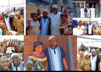 Photos News: Oyo State Dignitaries Gather to Celebrate Alh Akeem Azeez’s Safe Return from Hajj