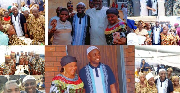 Photos News: Oyo State Dignitaries Gather to Celebrate Alh Akeem Azeez’s Safe Return from Hajj