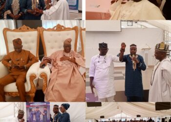 Jagun Olubadan, Chief Jubril Dotun Sanusi, Ibadan Mogajis Hold Send-Off Party for Ex-Oyo CP, AIG Hamzat, Welcome New Commissioner